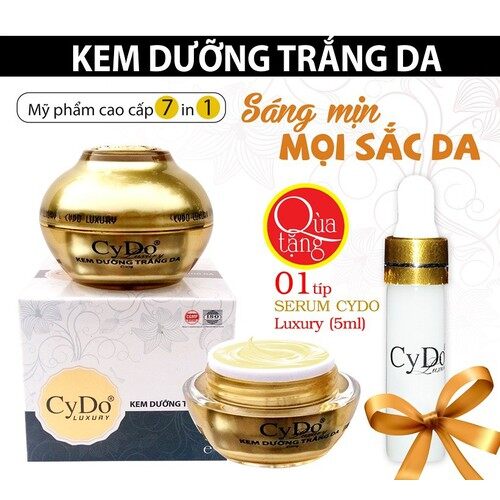 Kem dưỡng trắng da cydo luxury 30g