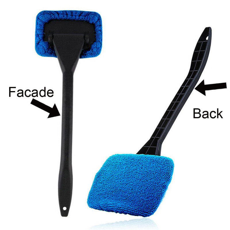 Xe Giá Rẻ Rửa Xe Bàn Chải Cửa Sổ Cleaner Dài Xử Lý Bụi Bàn Chải Kính Chắn Gió Làm Sạch Brus