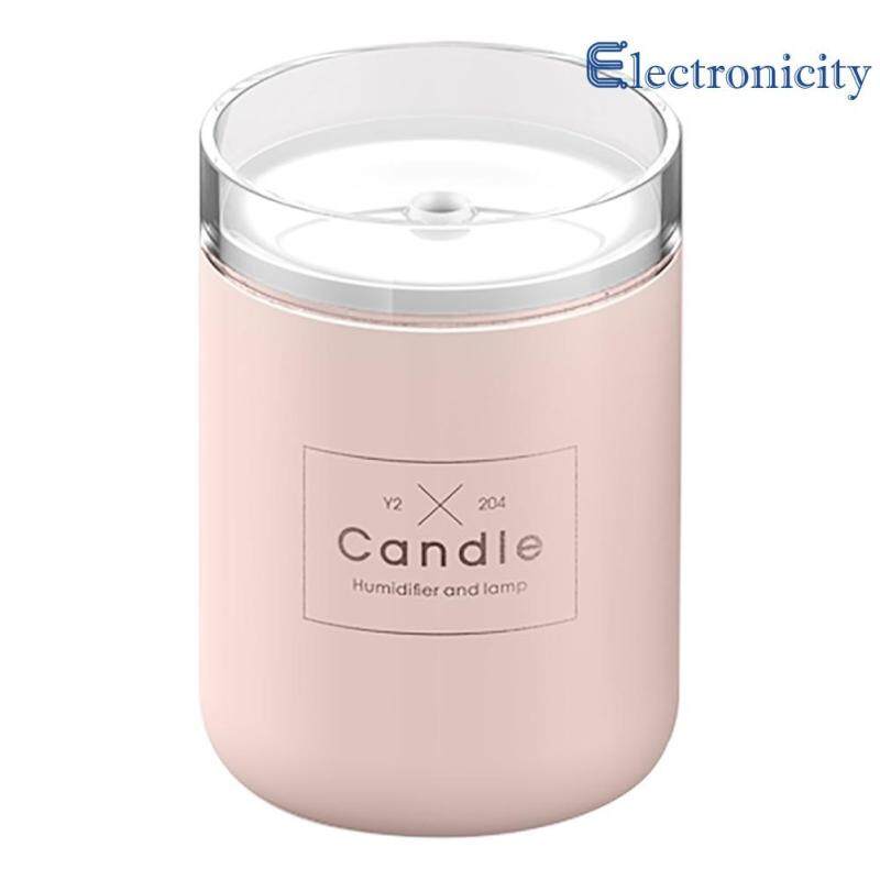 280ml USB Night Light Air Humidifier Aroma Essential Oil Diffuser Purifier Singapore
