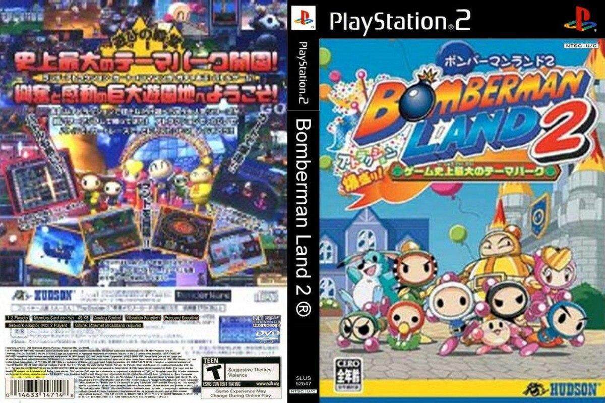 Jogo Bomberman Land 2 - PS2 (Japonês) - MeuGameUsado