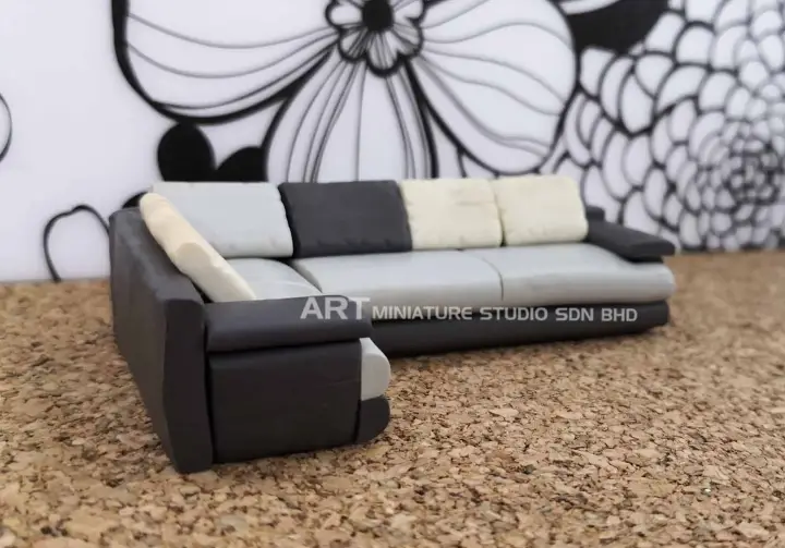 model sofa mini