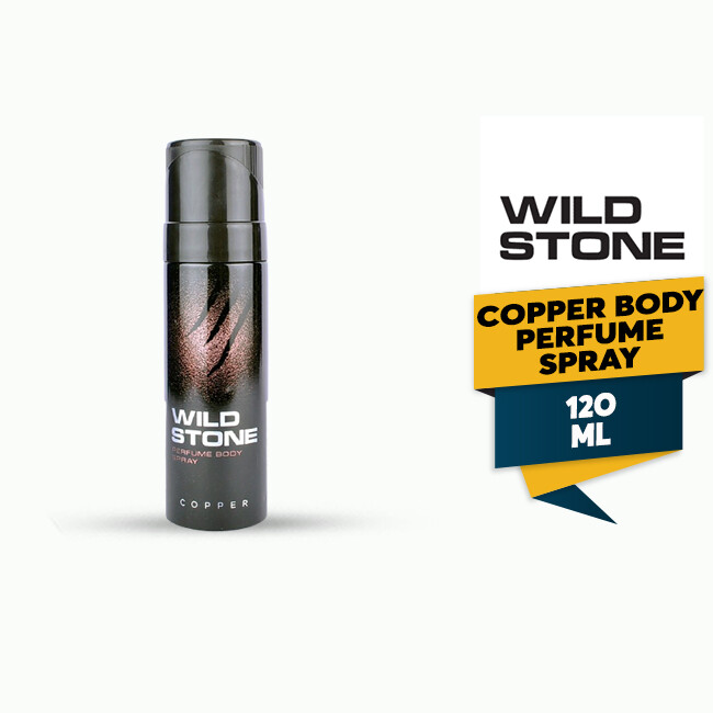 WILD STONE COPPER BODY PERFUME SPRAY- 120 ML Lazada
