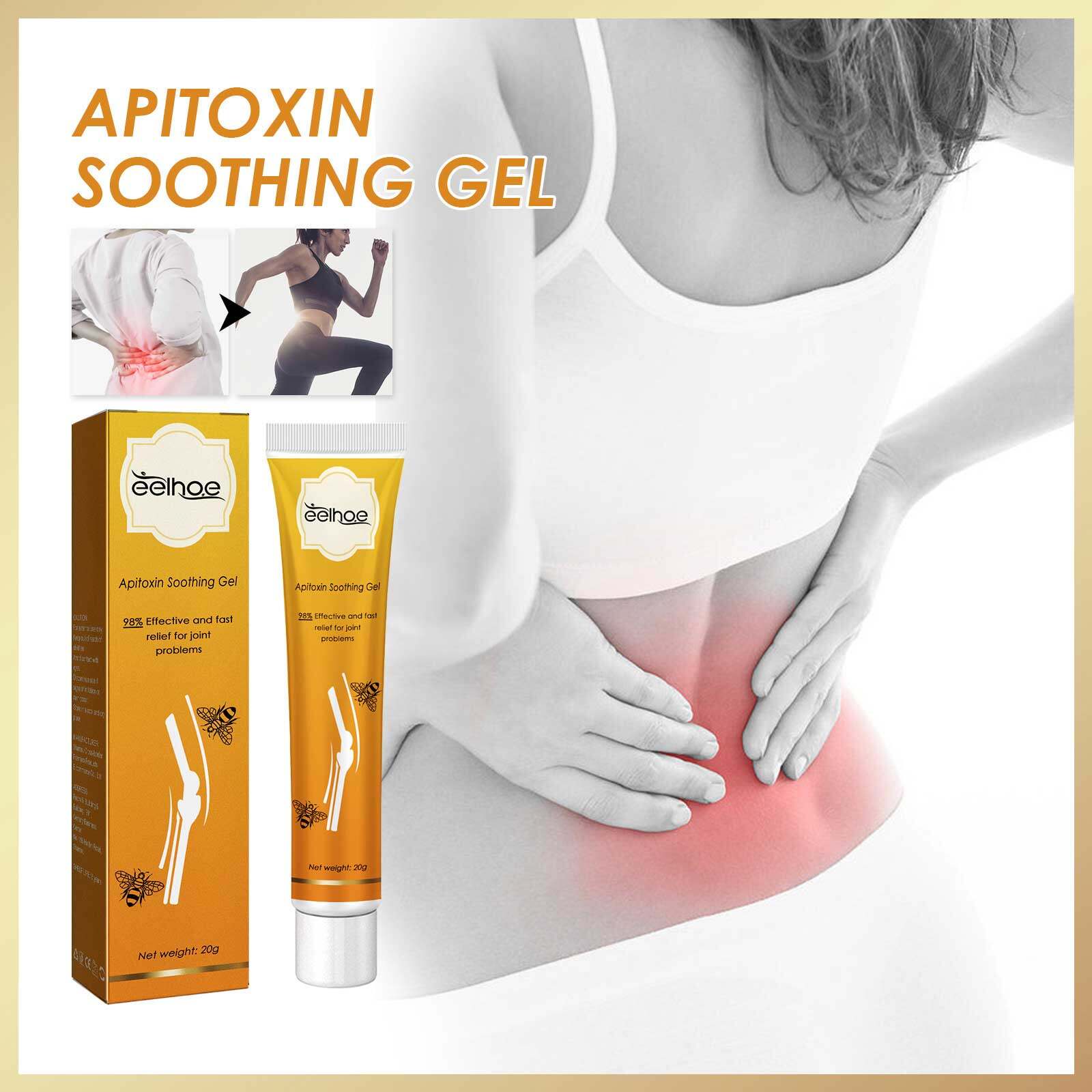 Eelhoe Joint Pain Relief Cream Treatment Neuralgia Knees Bone Damage