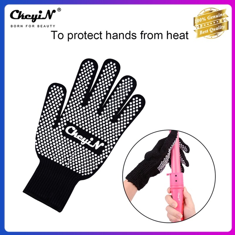 CkeyiN Heat Resistant Glove for Hair Straightener Perm Curling Hairdressing High Temperature Resistant Anti-scaldCotton Yarn Glove (Black) HS126 | Lazada CkeyiN Heat Resistant Glove for Hair Straightener Perm Curling Hairdressing High Temperature Resistant Anti-scaldCotton Yarn Glove (Black) HS126 | Lazada