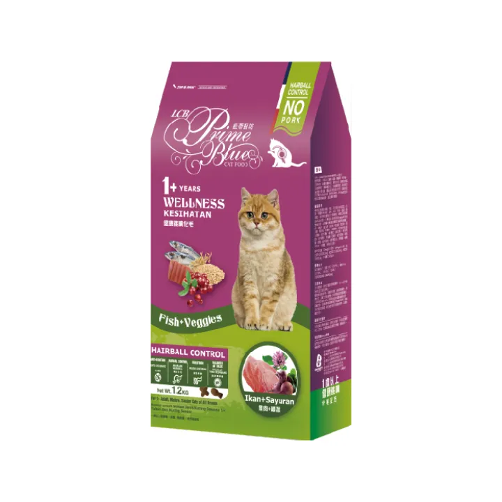 blue wellness cat food