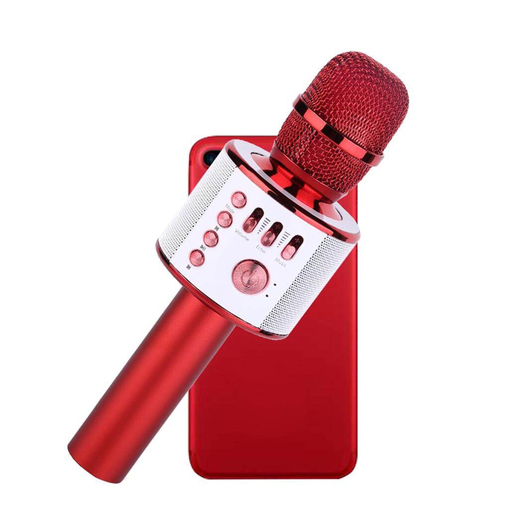 Free ship Wireless Karaoke Mic 3 in 1 Portable Karaoke Machine for iPhone Android Phone