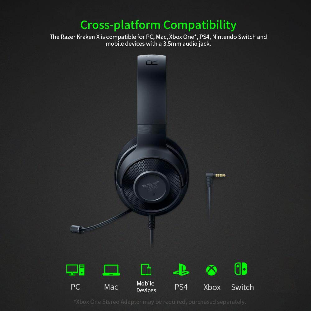 Razer Kraken Essential X Gaming Headset 