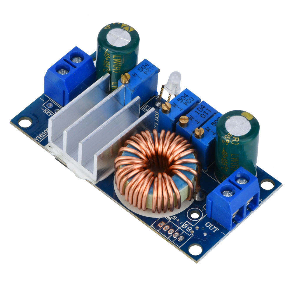 Mô-đun Thiết Bị Điện Sạc MPPT 5A Bộ Điều Khiển Bảng Điều Khiển Năng Lượng Mặt Trời MPPT Với Chức Năng Chỉ Báo Sạc