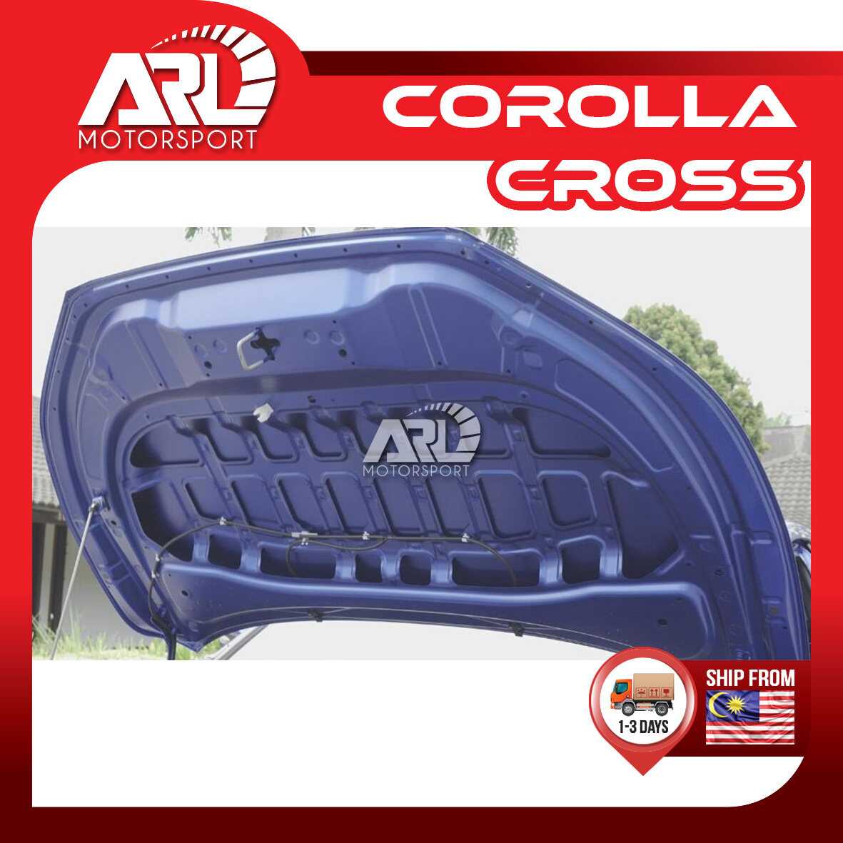 Toyota Corolla Cross 2021 2022 Front Engine Cover Sound Proof Cover Hood Insulator ARL