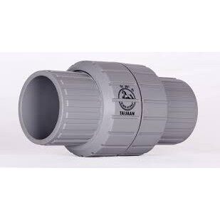 Van 1 chiều nối 1 chiều taijaan luppe nối ống pvc
