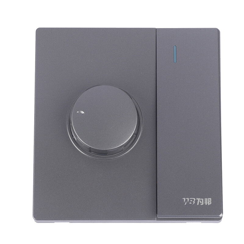 Owzzrn uaifo công tắc điều khiển tốc độ quạt trần điều chỉnh thông dụng 220v nút điều chỉnh độ sáng gắn tường