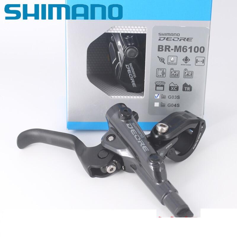 Levier De Frein Shimano Deore M6100 Droit - Neuf - Poignée Noire
