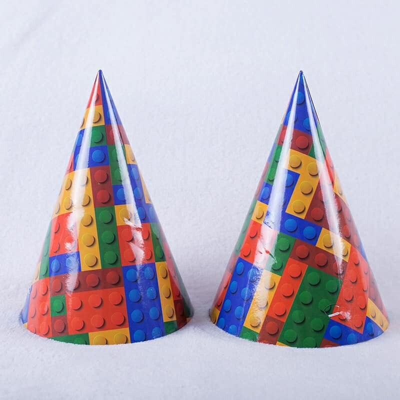 Lego best sale party hats