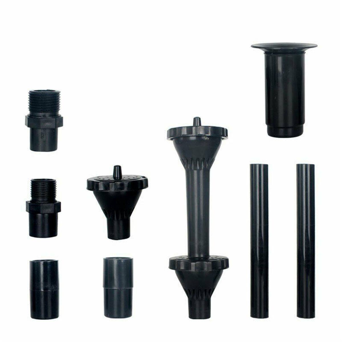 Uc50a1alx bền bơm hồ bơi nhựa vườn pond chìm bơm vòi phun đầu phun nước đầu bơm đài phun nước vòi phun thiết lập