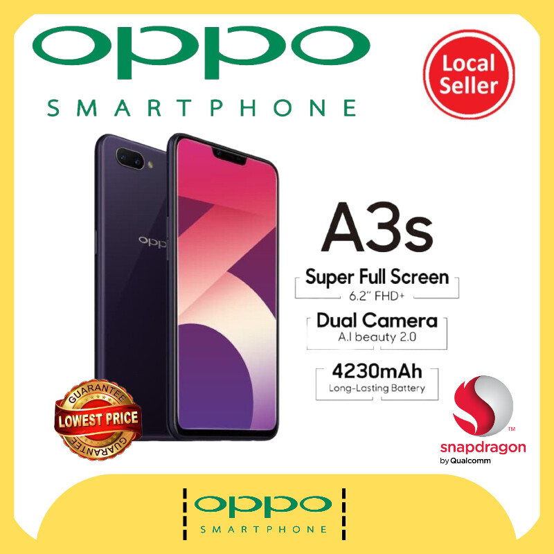 oppo a3s second hand price