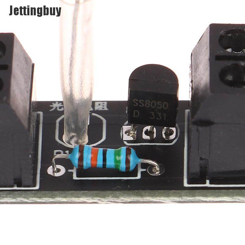[Jettingbuy] Smart Light Control Sensor Switch Module Light Sensor Board for LED Night 3V