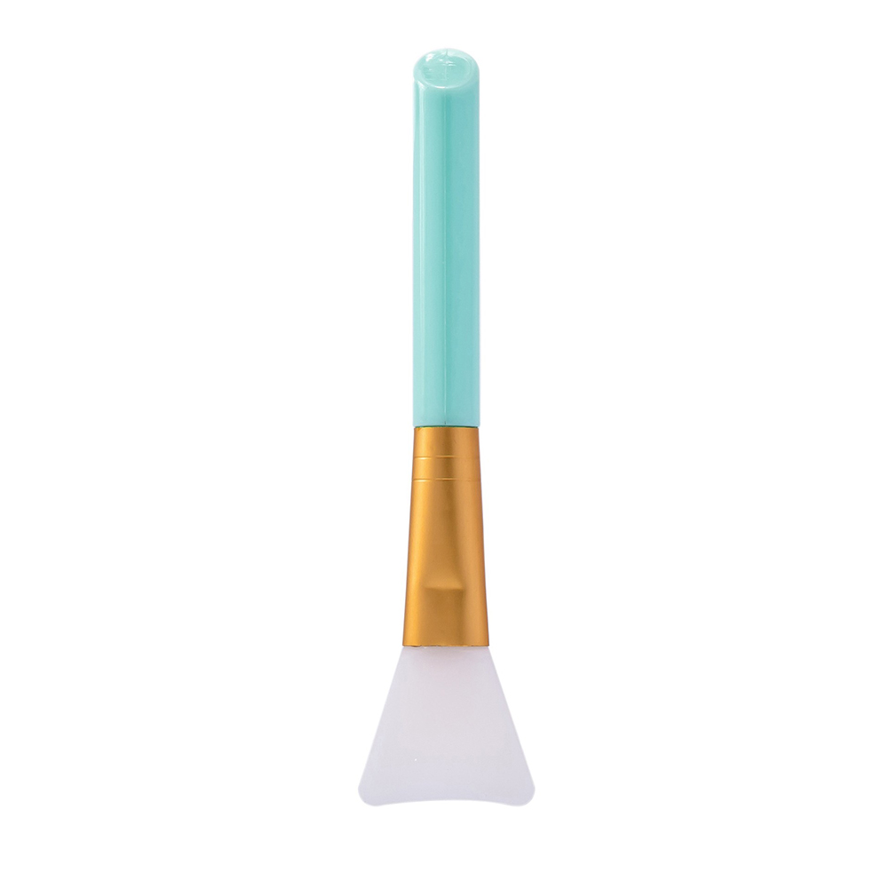 Facial Mask Brush Silicone Cosmetic Brush Facial Mask Applicator Brush Soft Makeup Brushes for Application Face Eyes Cream or DIY
