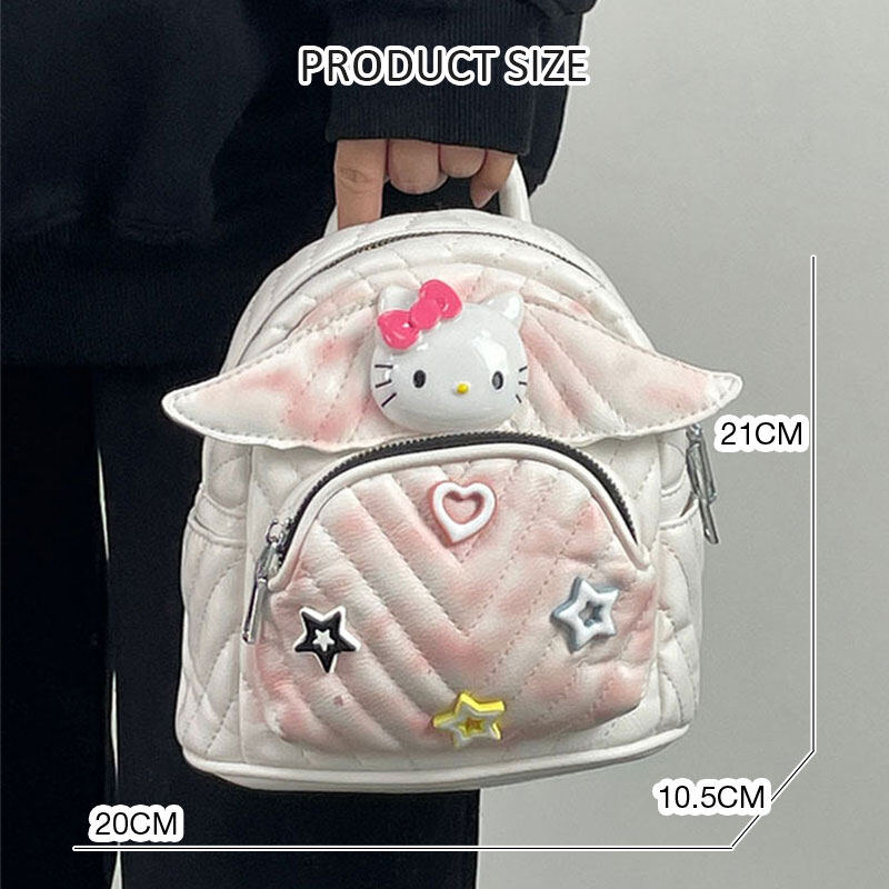 C&K Cute backpack Korean version popular ladies casual small backpack