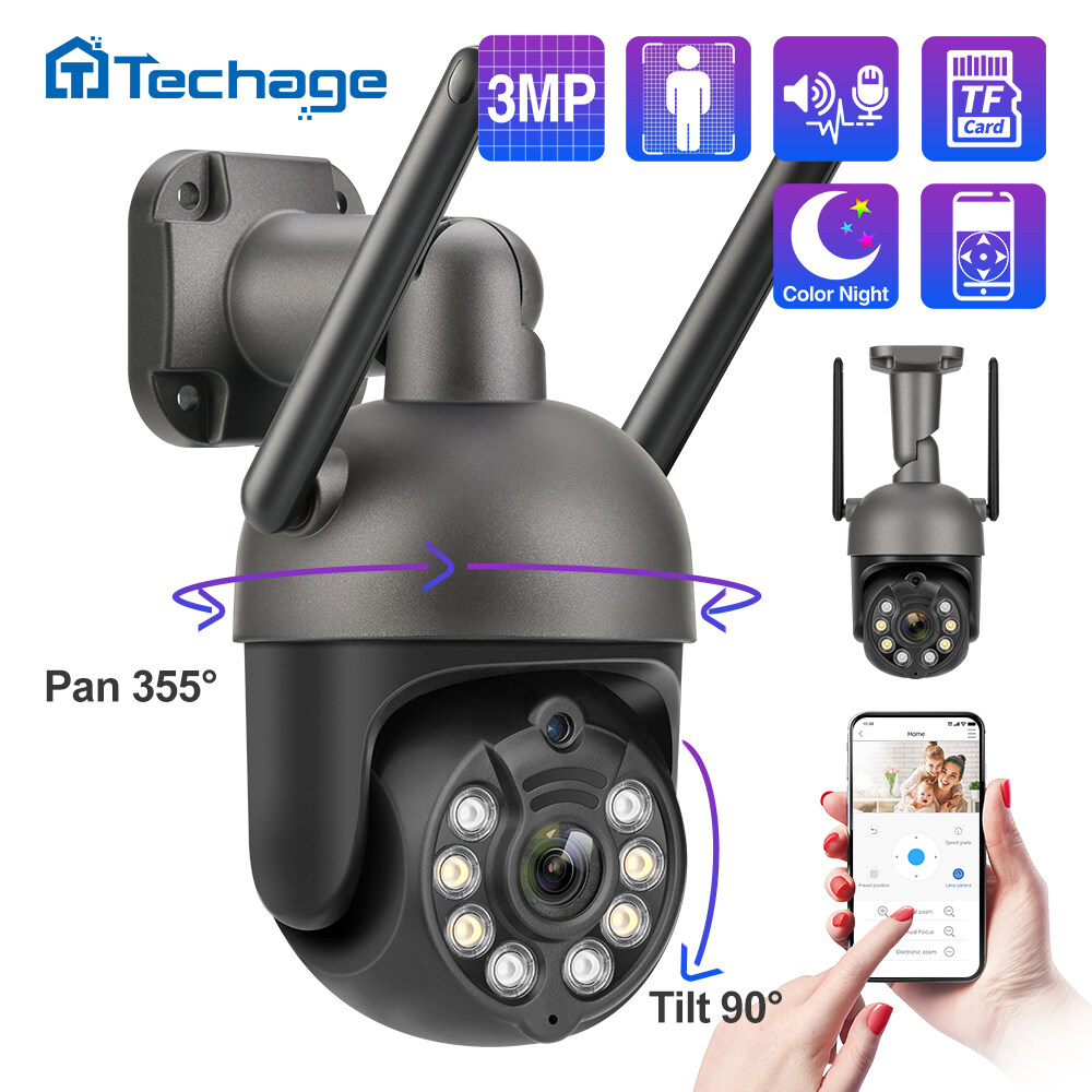 techage ptz camera