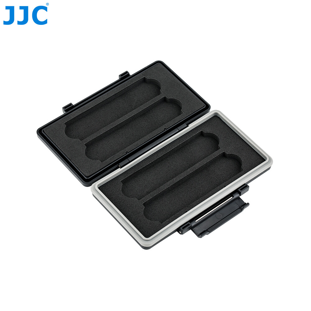 JJC Ultra Thin Memory Card Case Large Capacity Flash Card Storage Box Protection Holder for SD Micro SD MSD TF XQD CFexpress Type A B NS Nintendo Switch Card and M.2 2280 SSD Solid State Drive