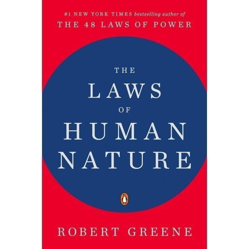 1 book 1 book The Laws Of Human Nature By Robert Greene Book