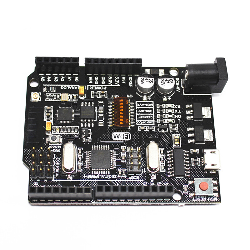 Nodemcu wemos esp8266 wifi r3 atmega328p esp8266 usb-ttl ch340g for arduino uno