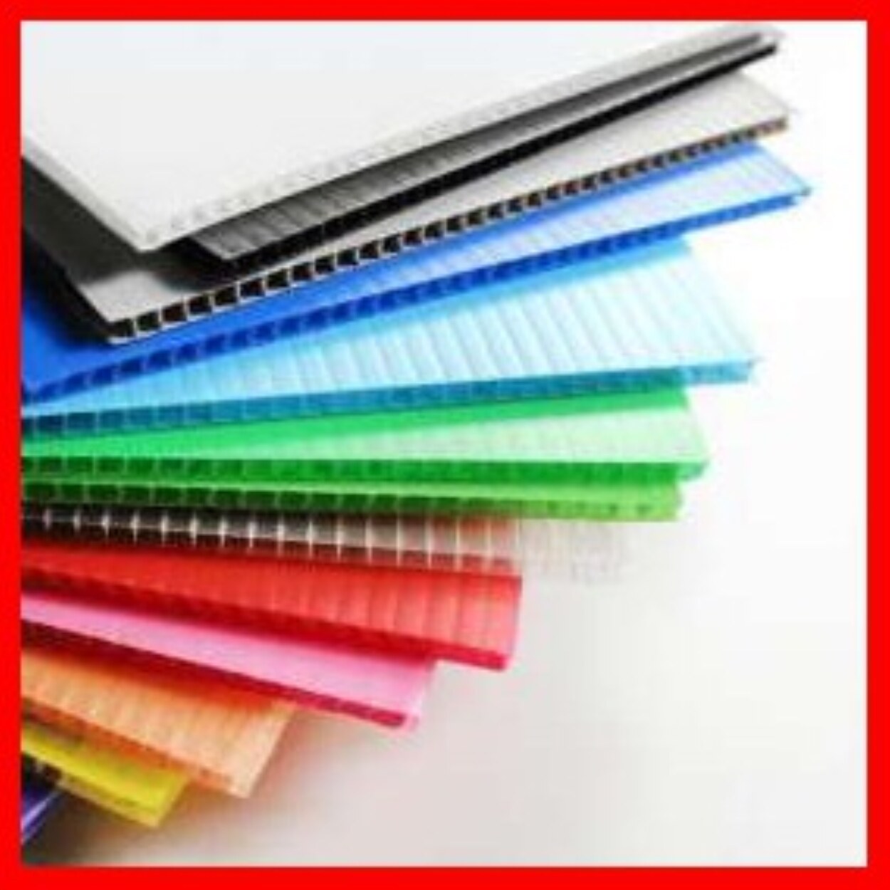 🔥 1370x766 Large Size Impra Board Corrugated Plastic Cardboard Board