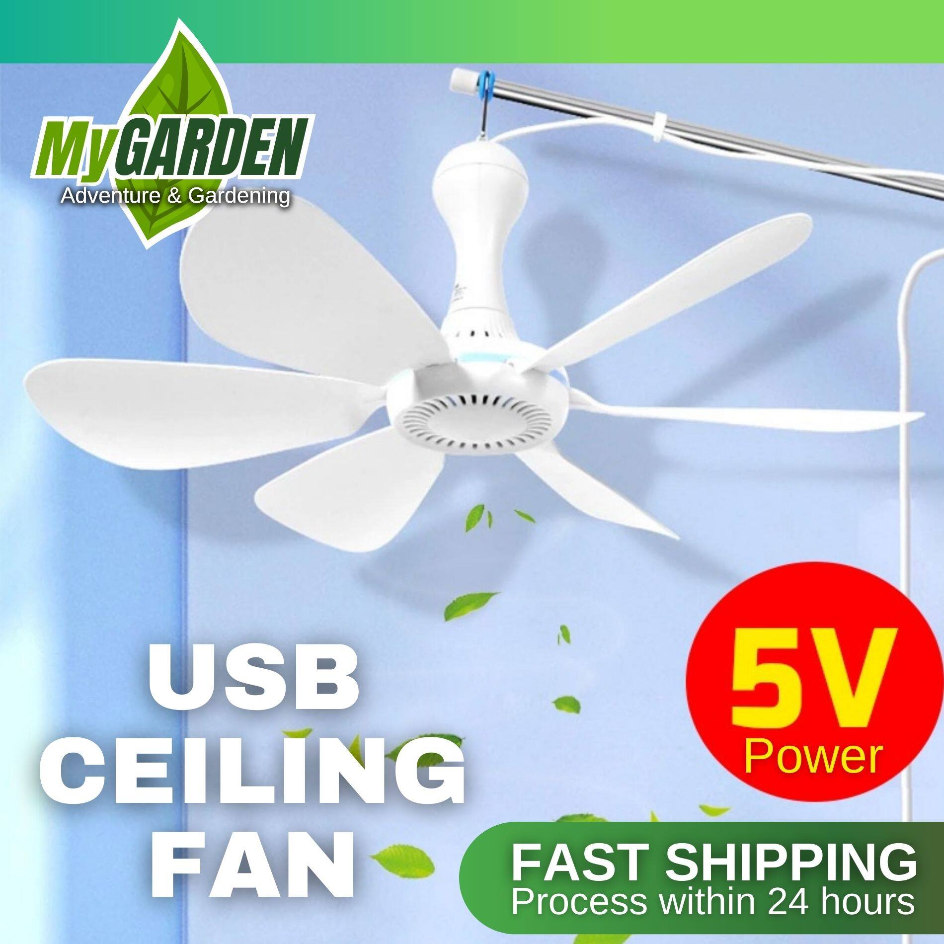 6 Blade 5V USB Ceiling Ceiling Fan Mini Fans Mini Fans Air Conditioner