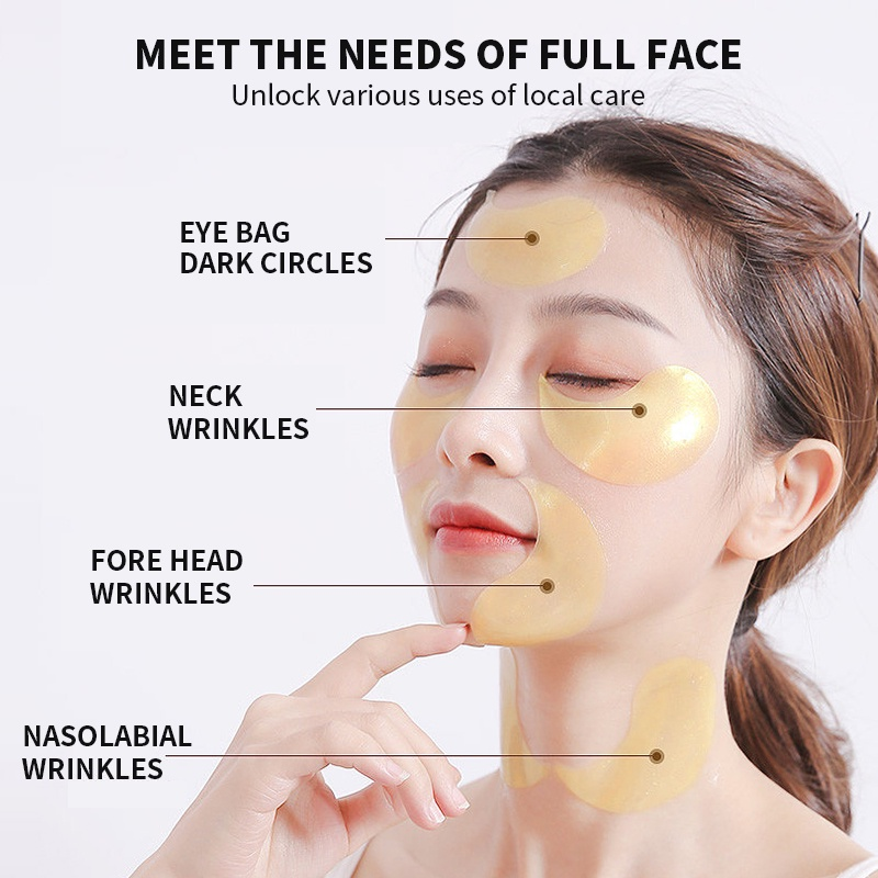 Mặt Nạ Mắt  JM Solution Eye Patch JMsolution