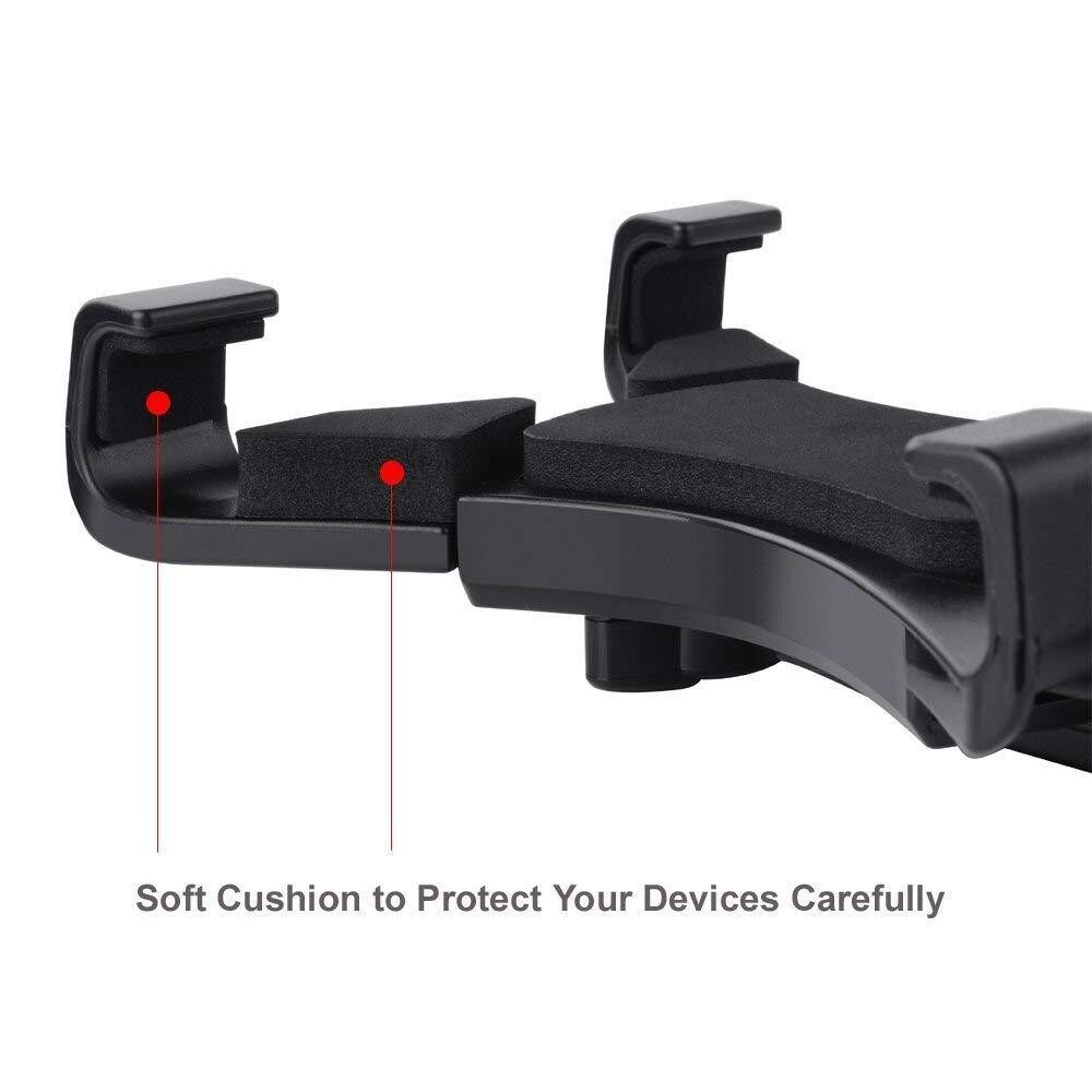 iPad Tripod Mount Bracket Holder Adapter Universal Tablet Clamp Holder