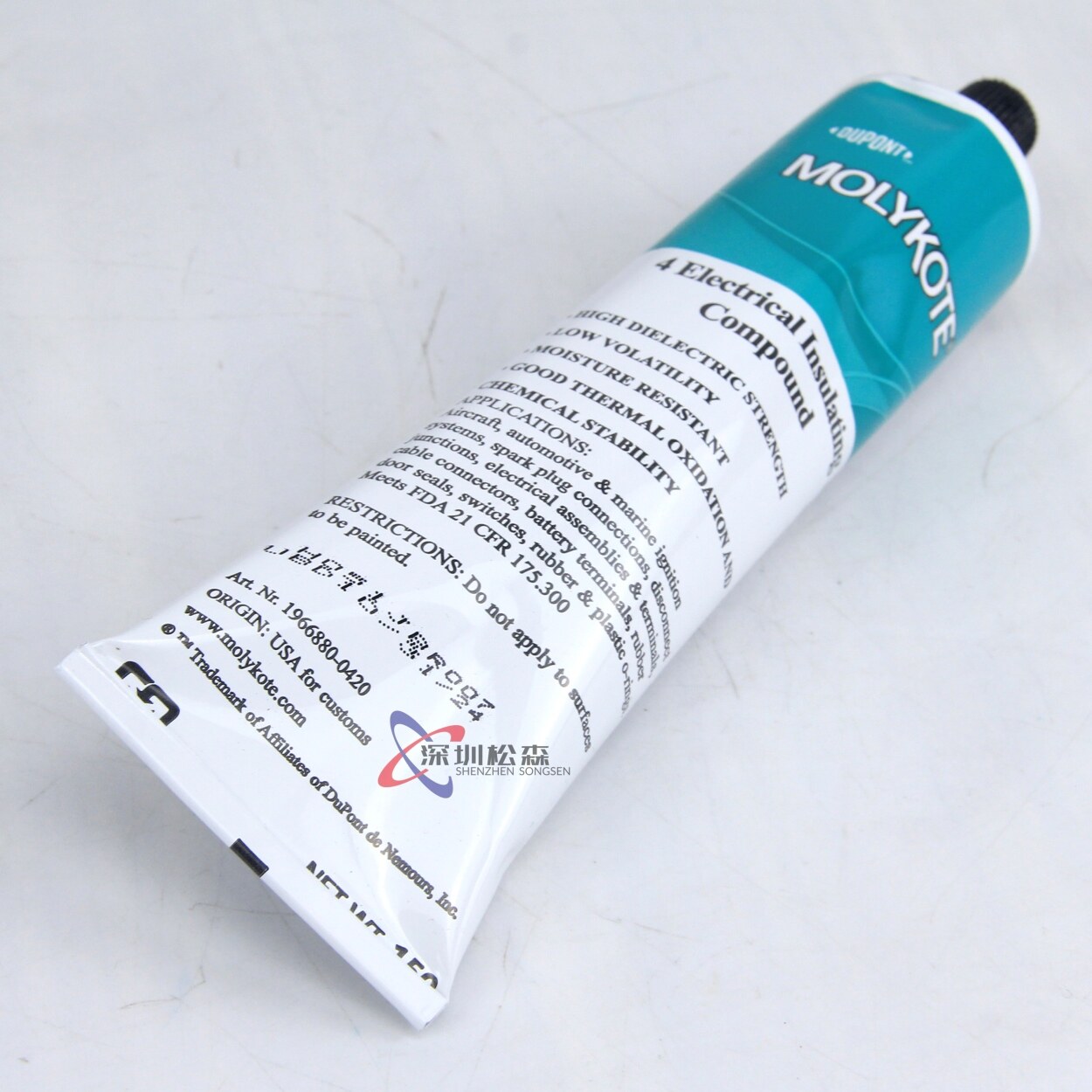 Authentic Dowcorning Dow Corning Dc4 Electrical Insulation Paste Dc 4 Seal Lubrication Silicon 0788