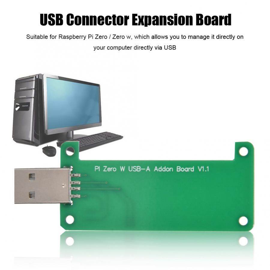 For Raspberry Pi Zero 1.3/zero W Usb Adapter Board Usb Connector Expansion Board With Tool Kit  Expansion Board For Pi Zero