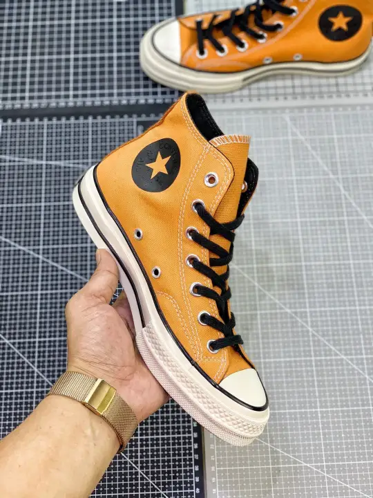 converse 1970s orange