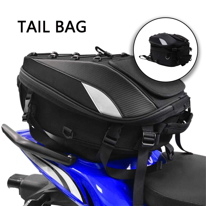 Túi Xe Máy Túi Xe Máy Moto Chống Nước, Ba Lô Xe Máy, Túi Đeo Đuôi Đa Năng