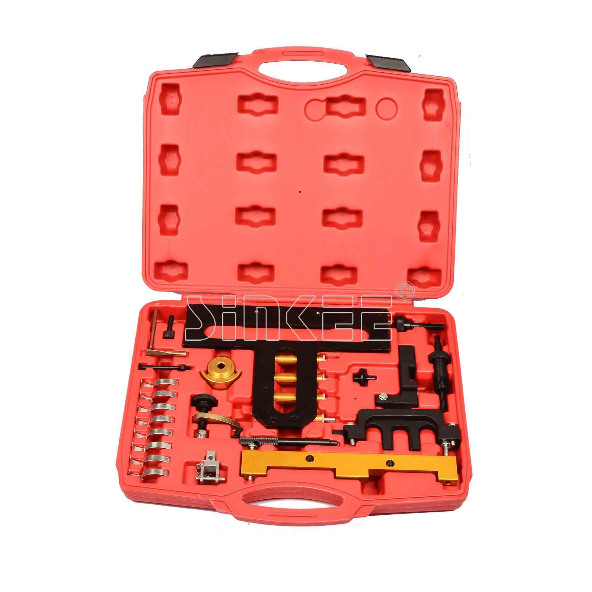 changing a timing chain