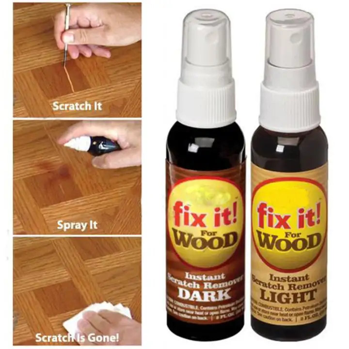 X F 2 Pcs Instant Fix Wood Scratch Remover Repair Paint For Wooden