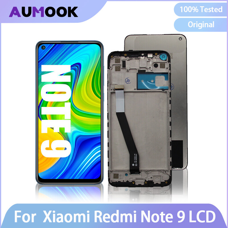 6.53" original for xiaomi redmi note 9 lcd display m2003j15sc touch screen for redmi note 9 lcd m2003j15sg display m2003j15ss