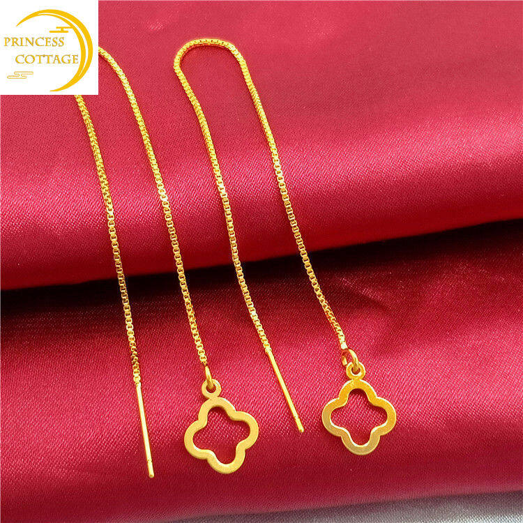 Beli Subang Telinga Perempuan Panjang Pada Harga Terendah Lazada Com My