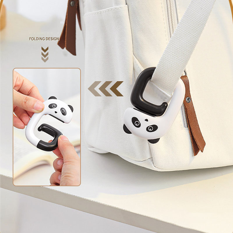 Hanger Purse Foldable Hook Table Handbag Holders Desk Portable Folding Bag