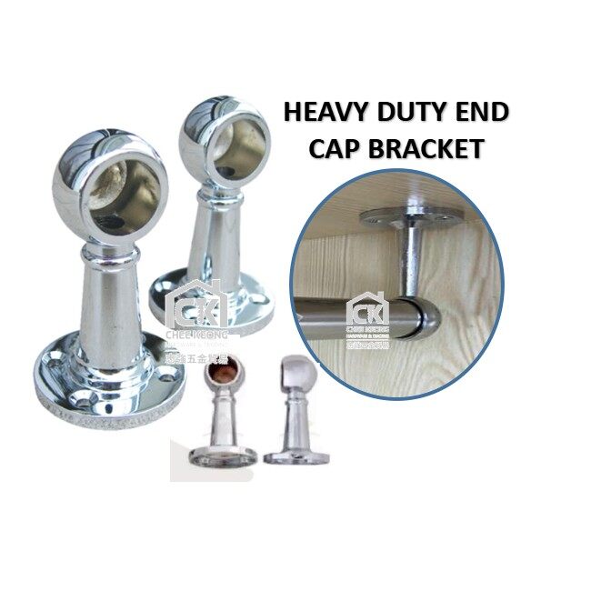 TOWEL ROD BRACKET / TOWEL RAIL HOLDER / SINGLE END CAP / MIDDLE BRACKET