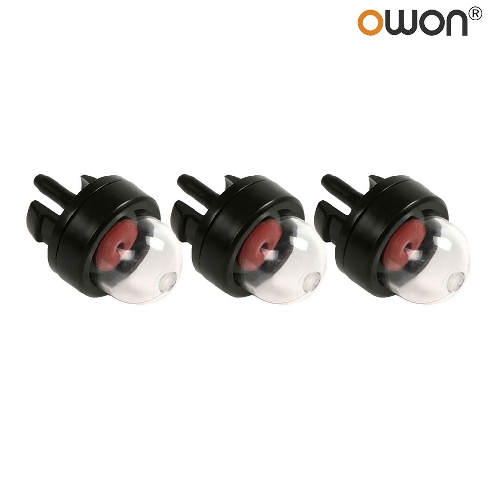 3/5Pcs Oil Petrol Primer Bulb Fuel Pump Carburetor Parts for Chainsaws Trimmer