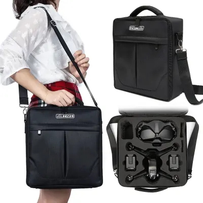 Portable Storage Carrying Bag Case Box Shoulder Package For DJI FPV Combo Drone