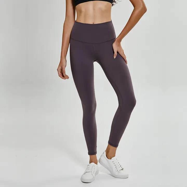 yoga tights with feet