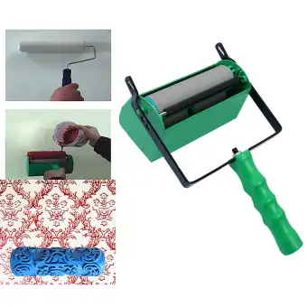 Pvc Plastic Double Color Decoration Painting Paint Roller Machine