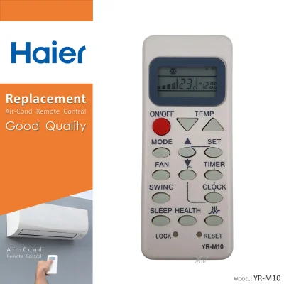 Haier Air Cond Aircond Air Conditioner Remote Control [M-10]