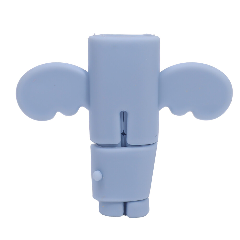 Personality Little Angel Wings Data Cable Silicone Protective Cover Wear-resistant Durable Universal Mobile Phone Charging Data Cable Protective Case