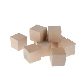 5cm wooden blocks