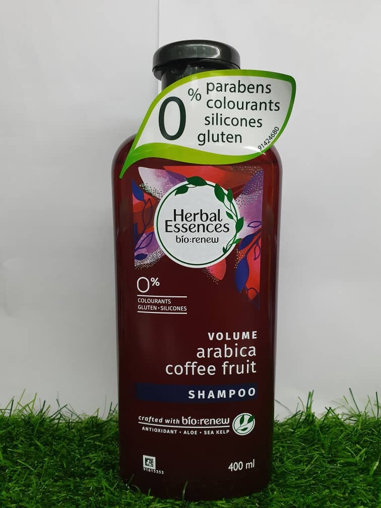 Herbal Essences Arabica Coffee Fruit Shampoo 400ml Lazada