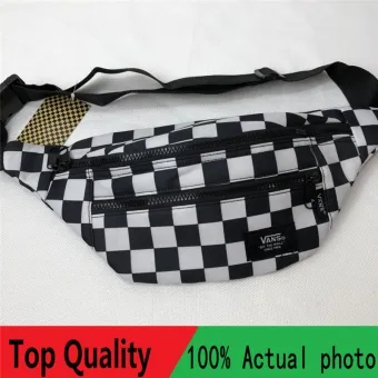waist bag vans checkerboard original