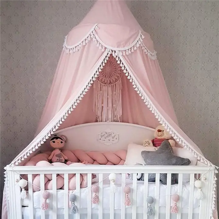 baby bed with canopy